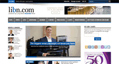 Desktop Screenshot of libn.com