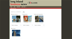 Desktop Screenshot of classifieds.libn.com