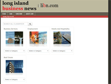 Tablet Screenshot of classifieds.libn.com